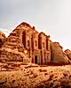 The Monastery of Petra, Jordan.