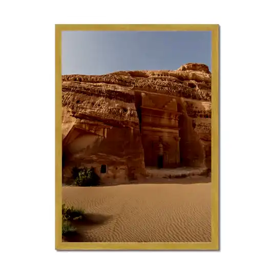 Hegra | AlUla Collection Framed Print