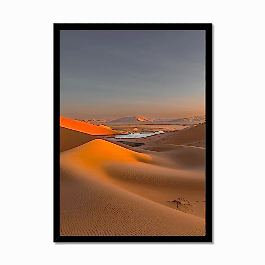 Empty Quarter | Desert Serenity I