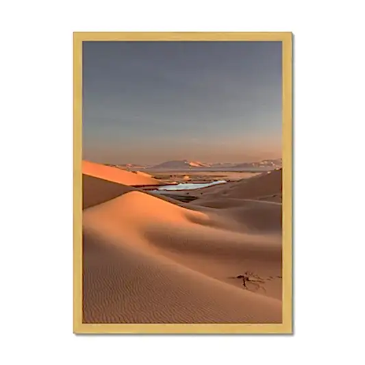Empty Quarter | Desert Serenity I