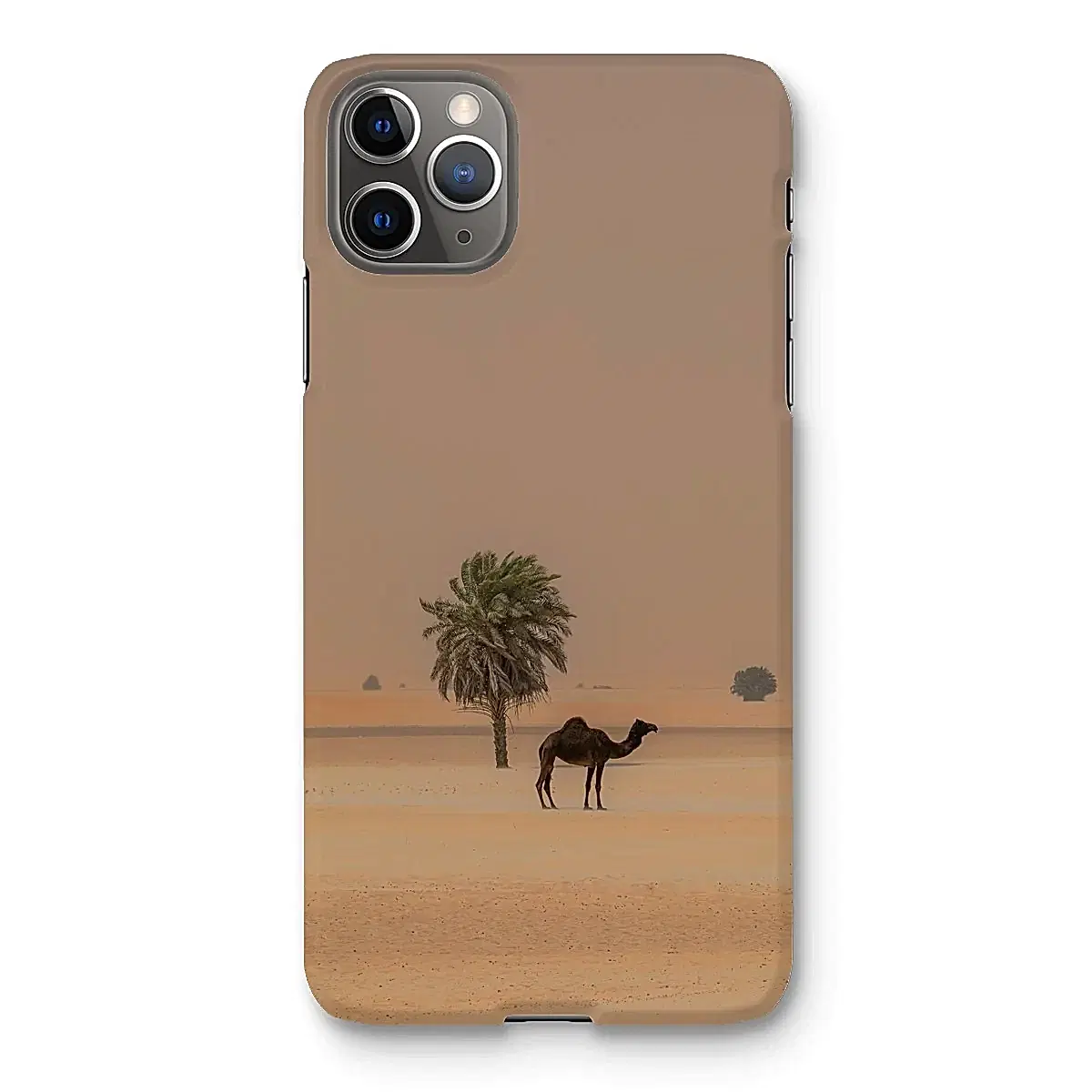 Camel Dammam Desert Snap Phone Case