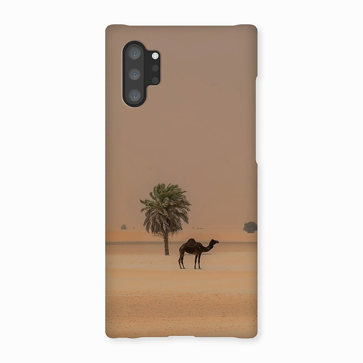 Camel Dammam Desert Snap Phone Case
