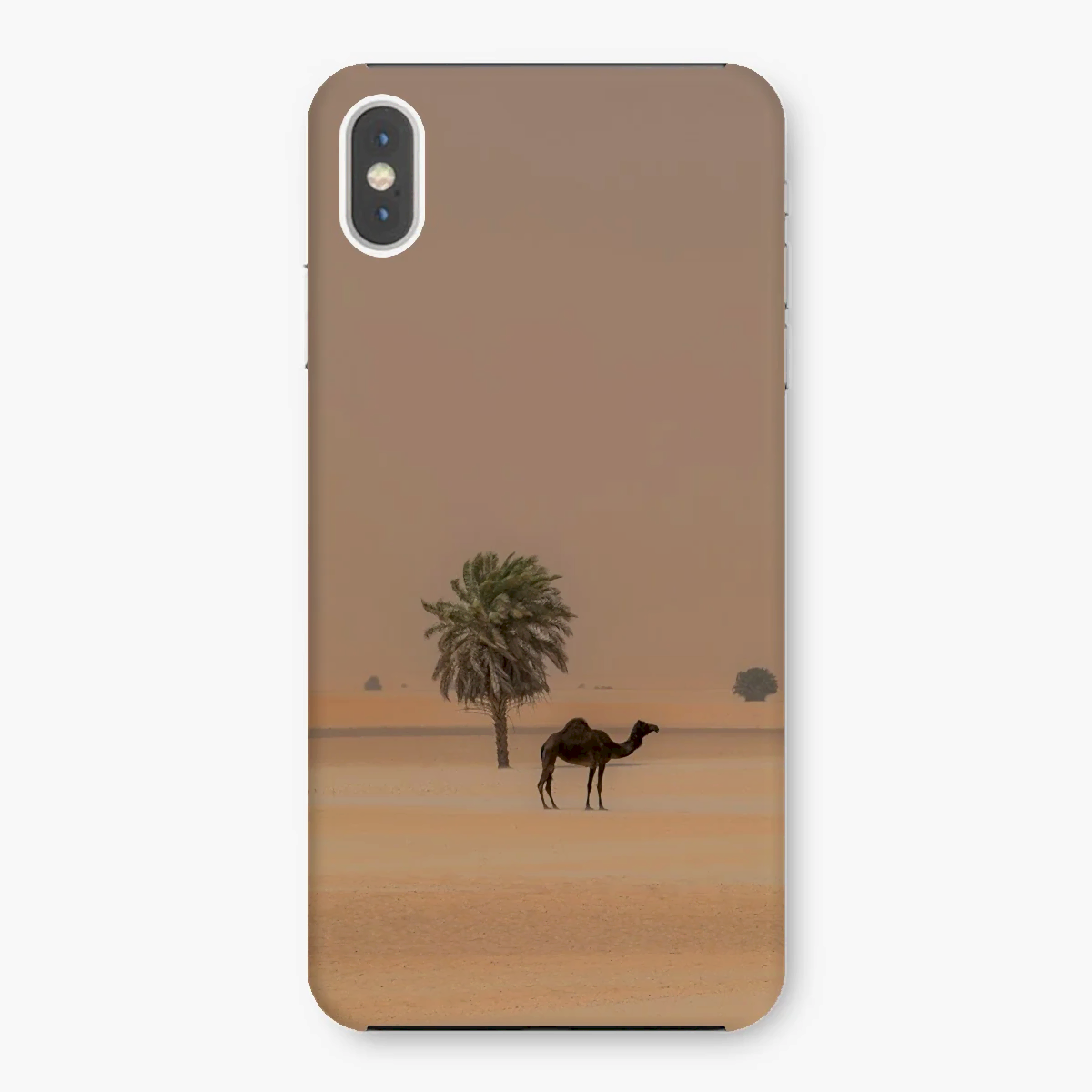 Camel Dammam Desert Snap Phone Case