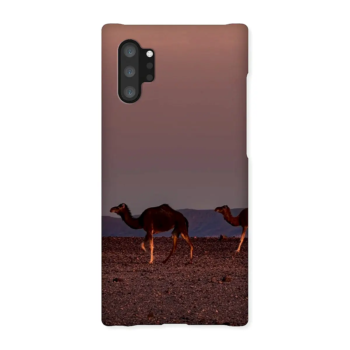 Roaming Camel Duo Snap Phone Case