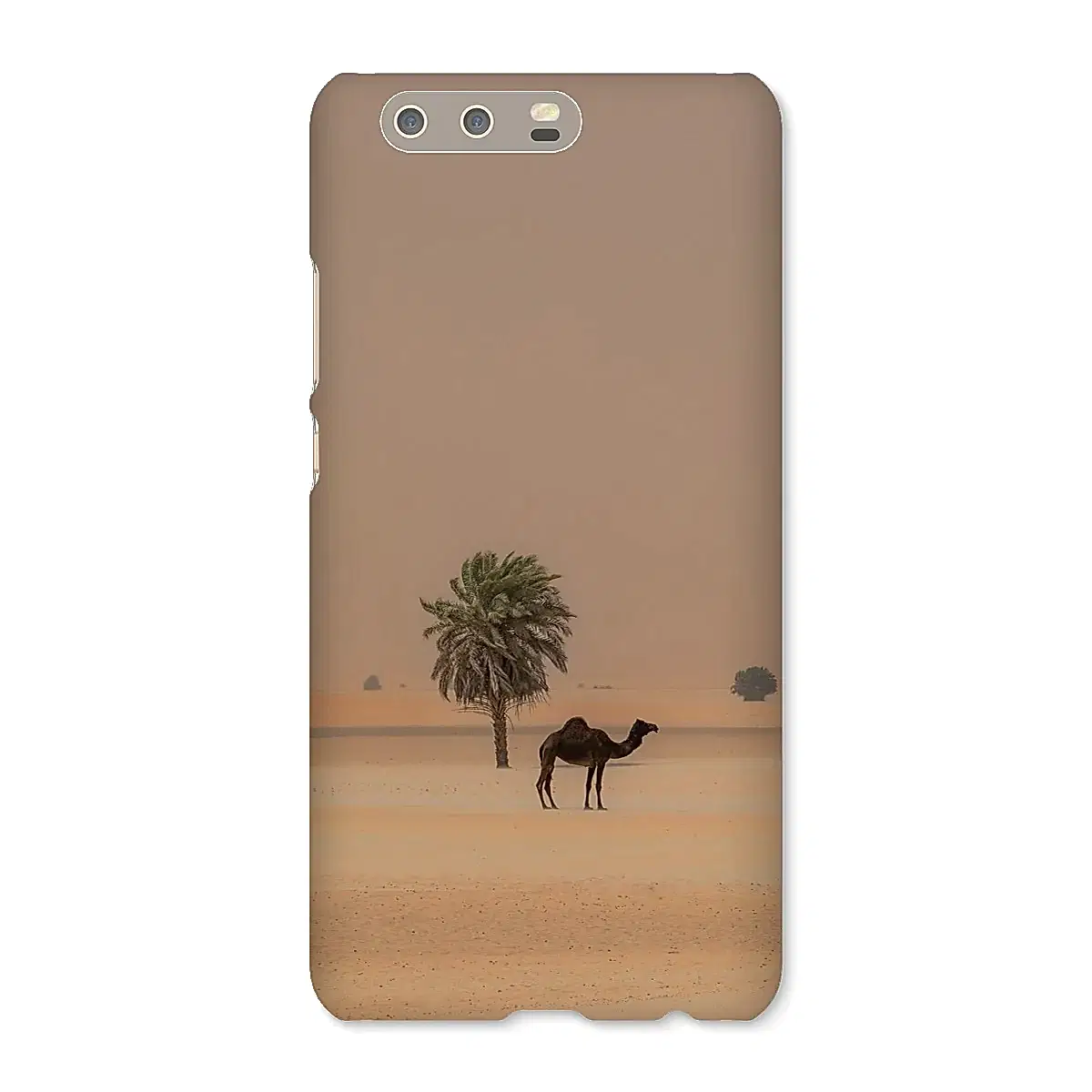 Camel Dammam Desert Snap Phone Case