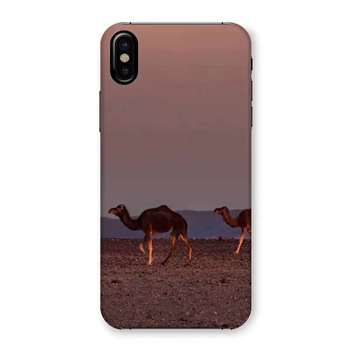 Roaming Camel Duo Snap Phone Case