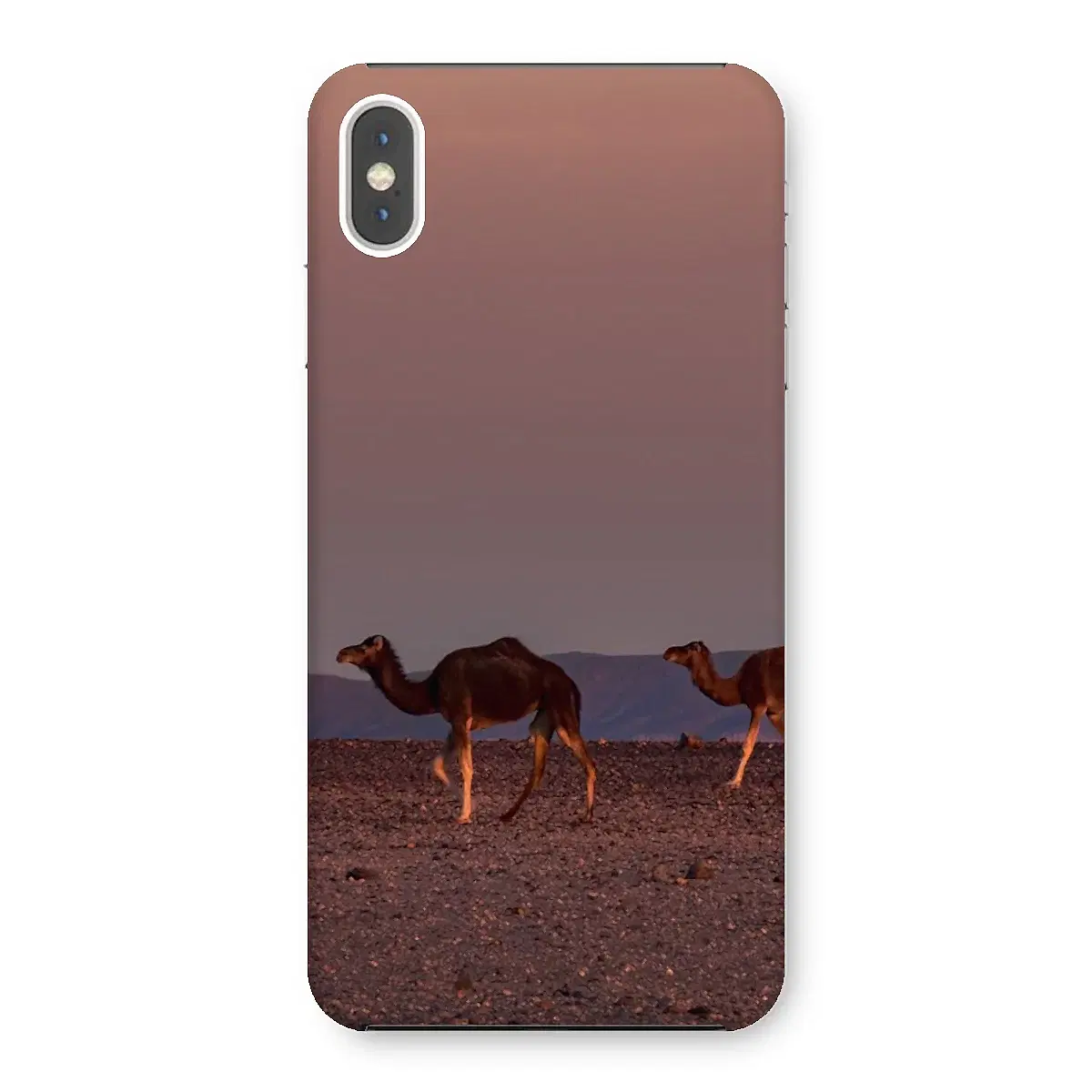 Roaming Camel Duo Snap Phone Case