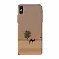 Camel Dammam Desert Snap Phone Case