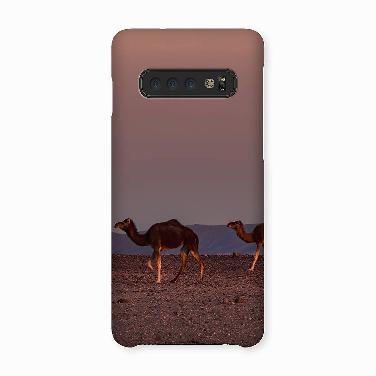 Roaming Camel Duo Snap Phone Case