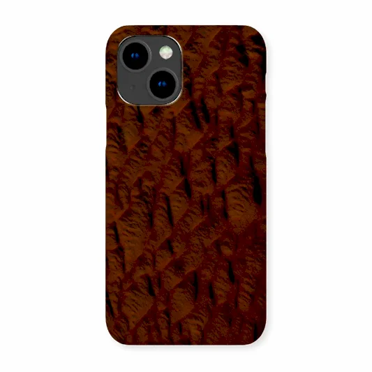 Arabian Sands | Chestnut Glow I Snap Phone Case