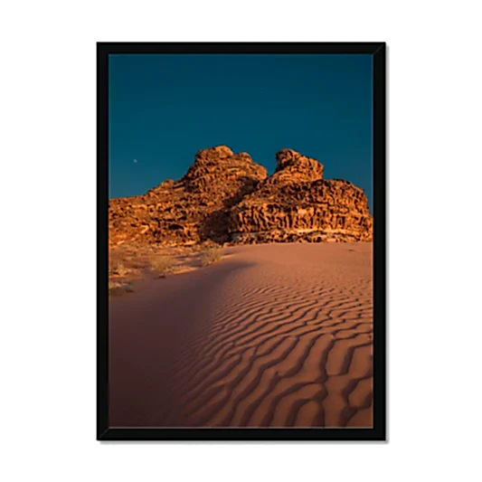 Moonlit Wadi Araba II