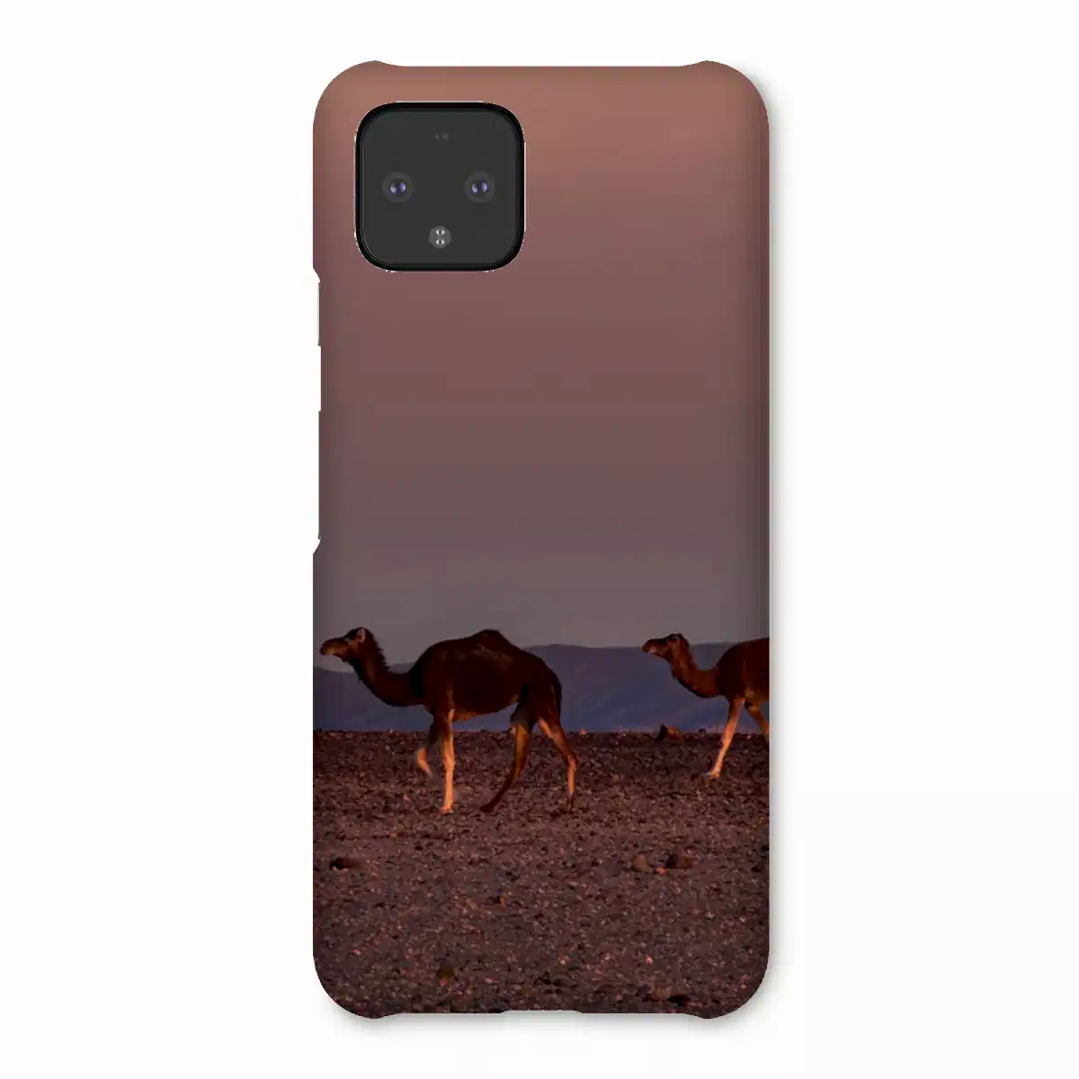 Roaming Camel Duo Snap Phone Case