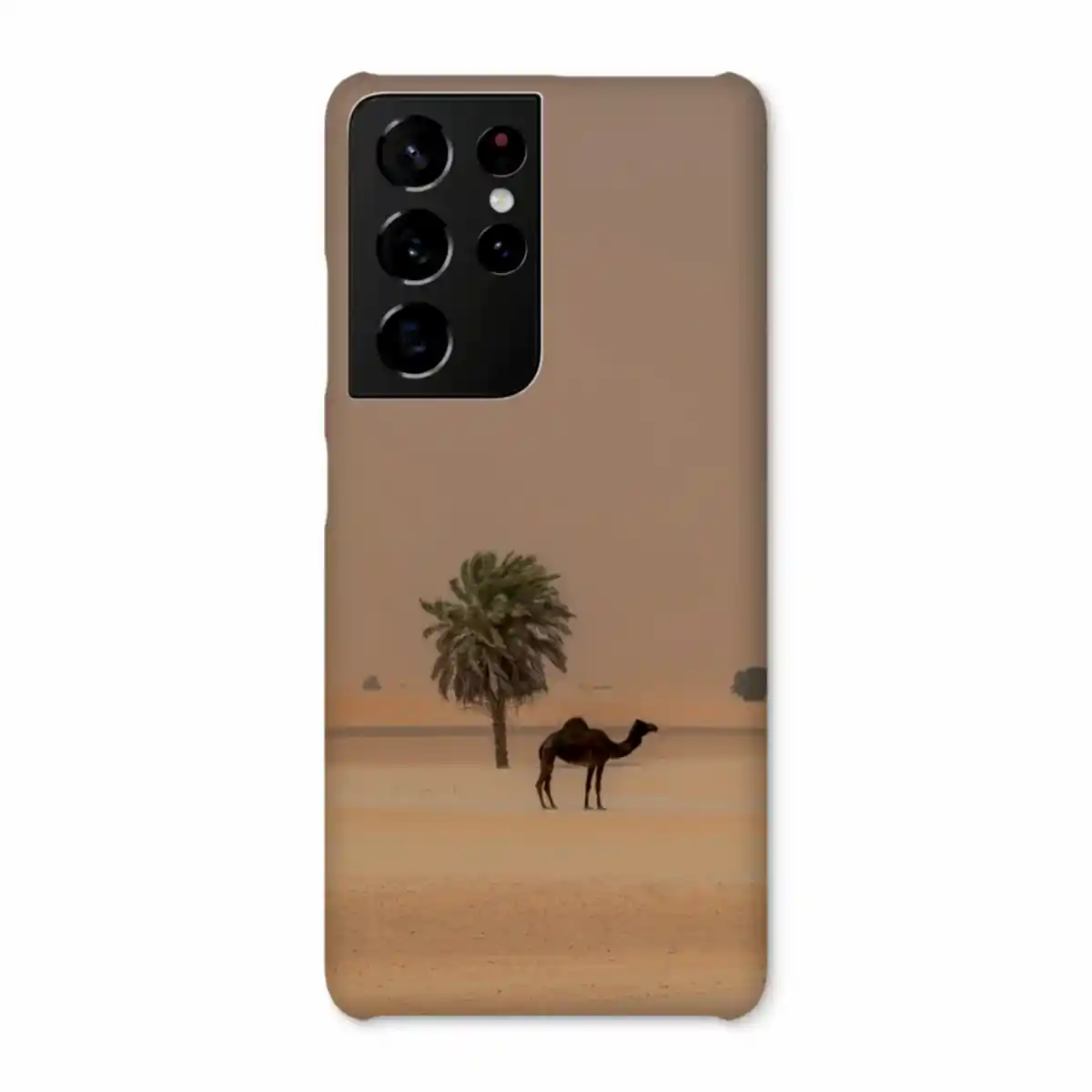 Camel Dammam Desert Snap Phone Case