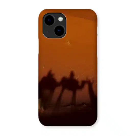 Camel Caravan Snap Phone Case