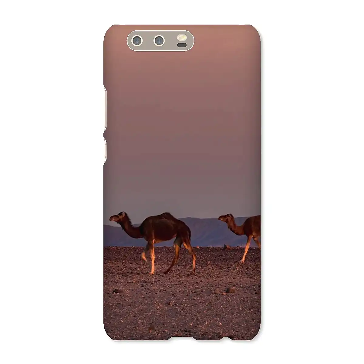Roaming Camel Duo Snap Phone Case