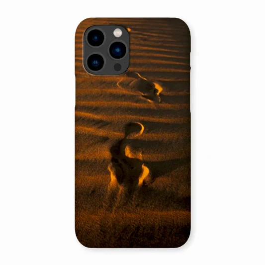 In the Footsteps of the Arabs | Empty Quarter Snap Phone Case