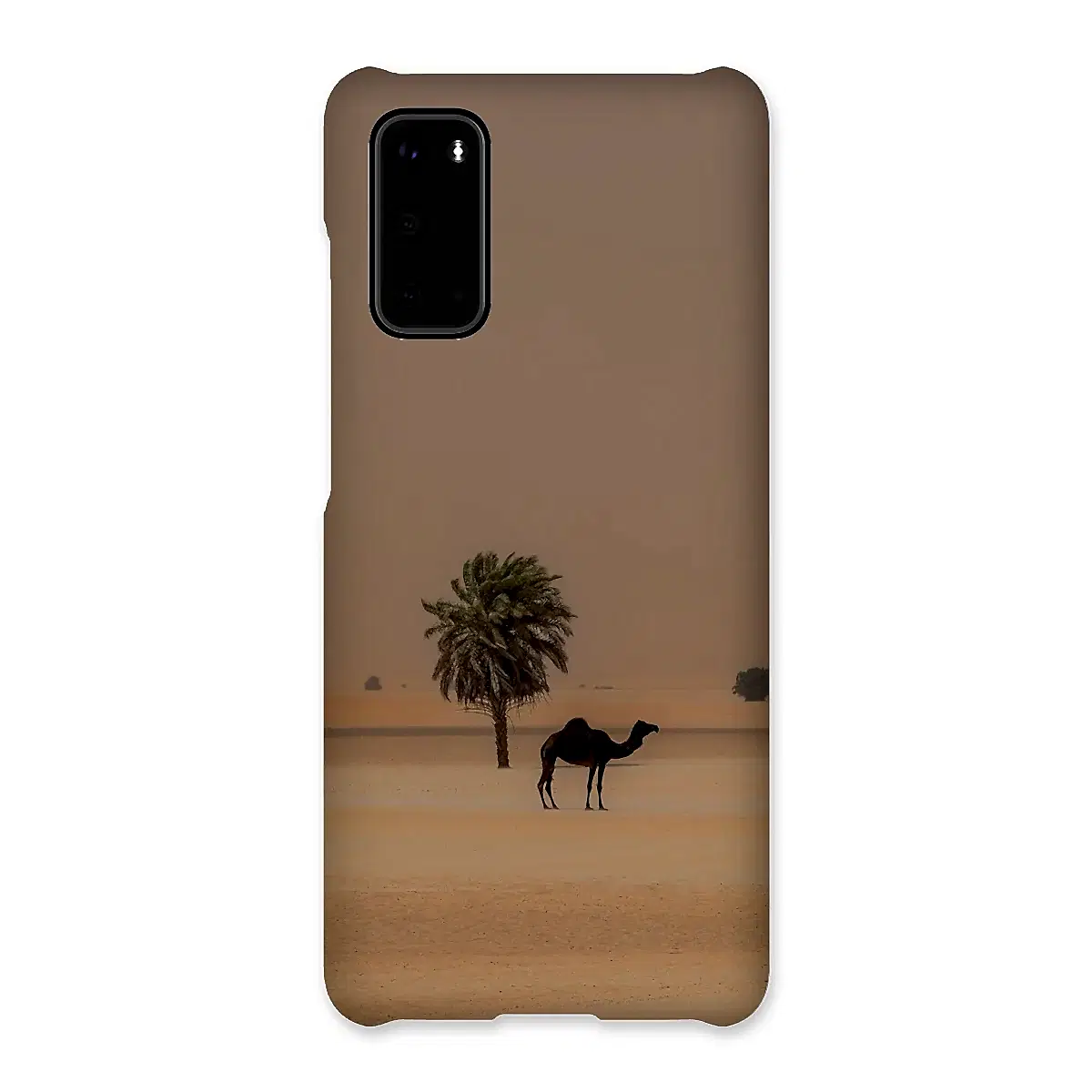 Camel Dammam Desert Snap Phone Case