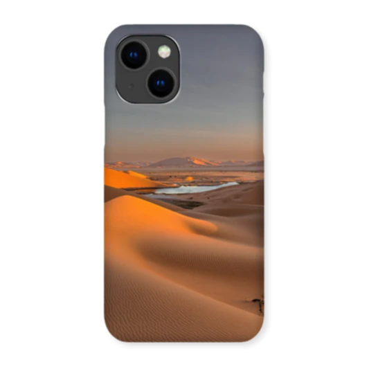 Empty Quarter | Desert Serenity I Snap Phone Case