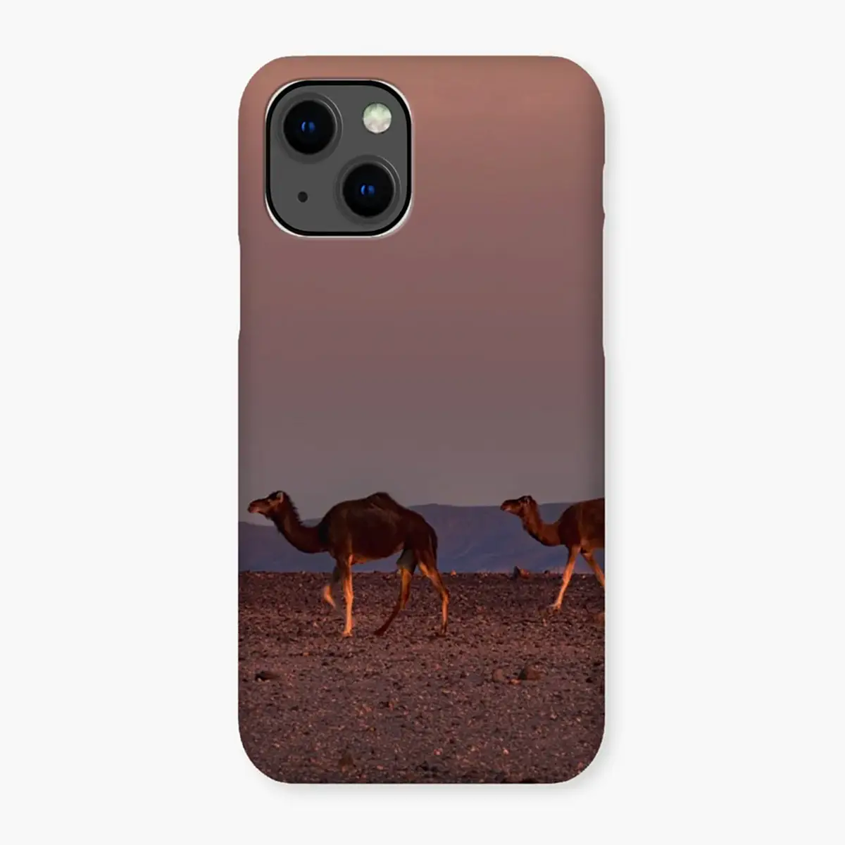 Roaming Camel Duo Snap Phone Case
