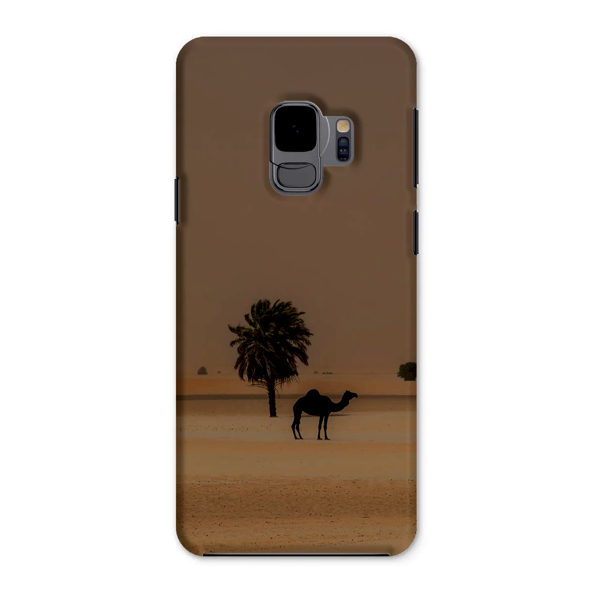 Camel Dammam Desert Snap Phone Case