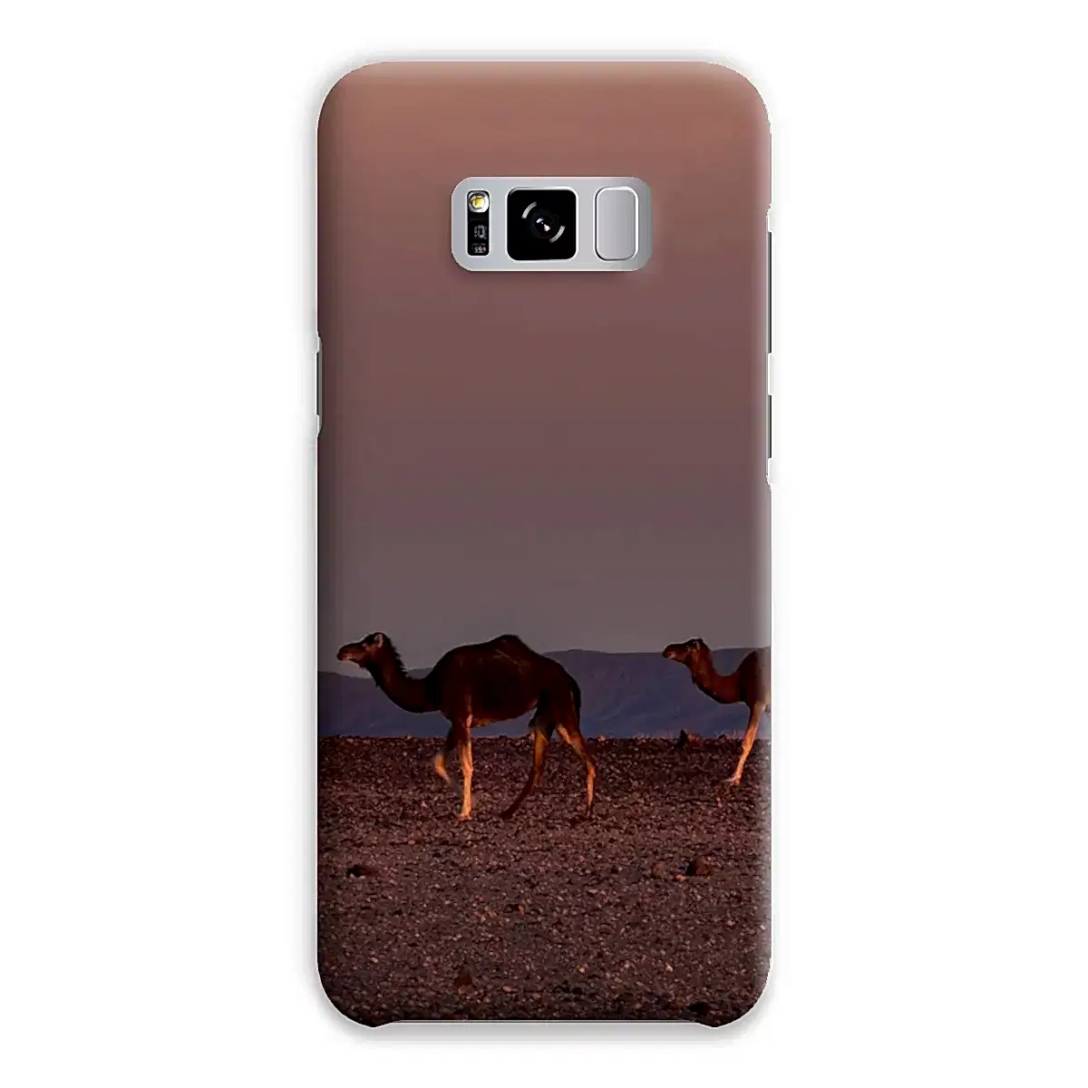 Roaming Camel Duo Snap Phone Case