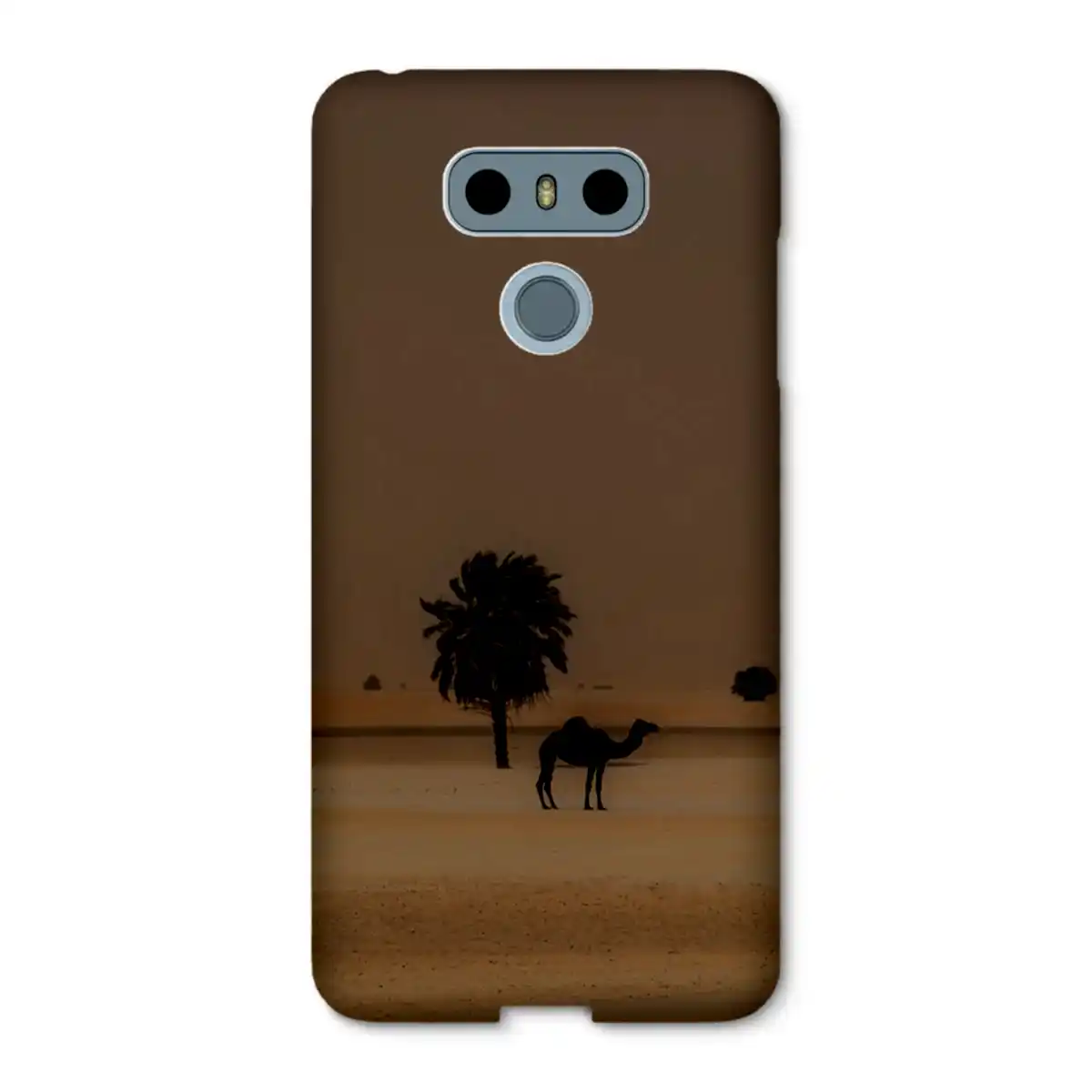 Camel Dammam Desert Snap Phone Case