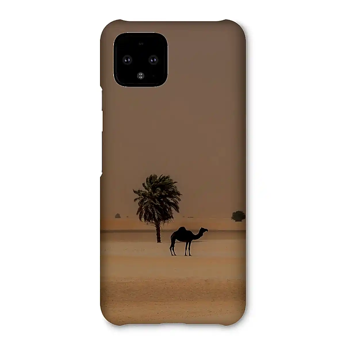 Camel Dammam Desert Snap Phone Case