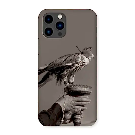 Falconry Snap Phone Case