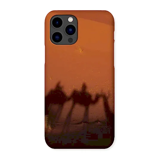 Camel Caravan Snap Phone Case