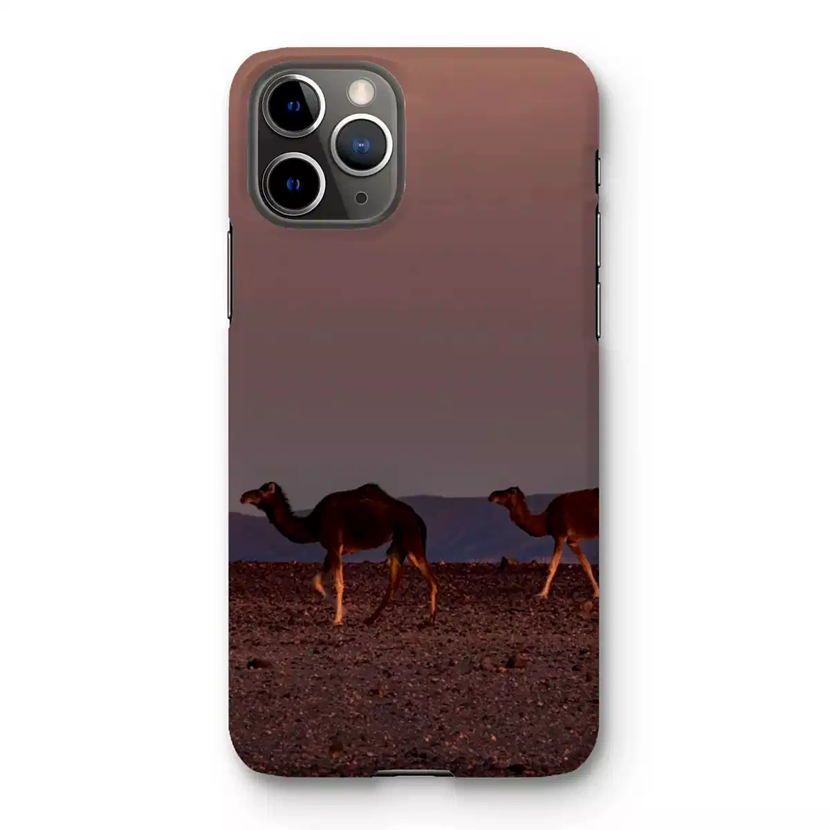 Roaming Camel Duo Snap Phone Case