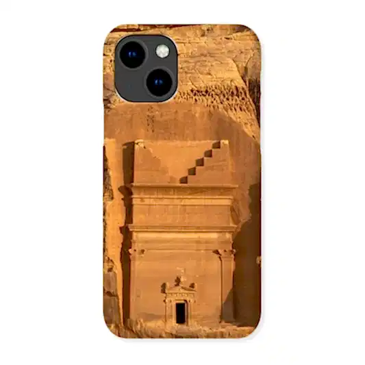 Hegra III | AlUla Collection Snap Phone Case