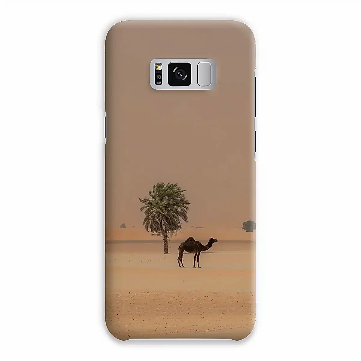 Camel Dammam Desert Snap Phone Case