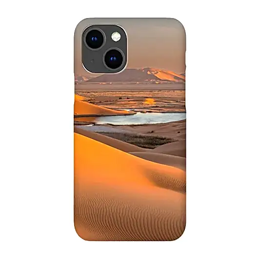 Empty Quarter | Desert Serenity II Snap Phone Case