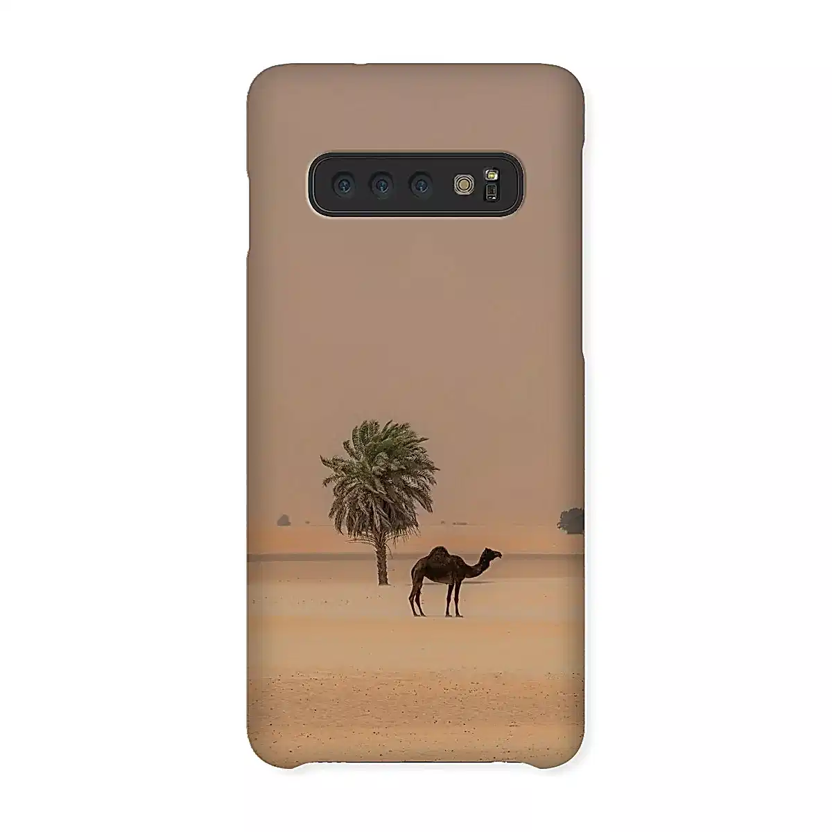 Camel Dammam Desert Snap Phone Case
