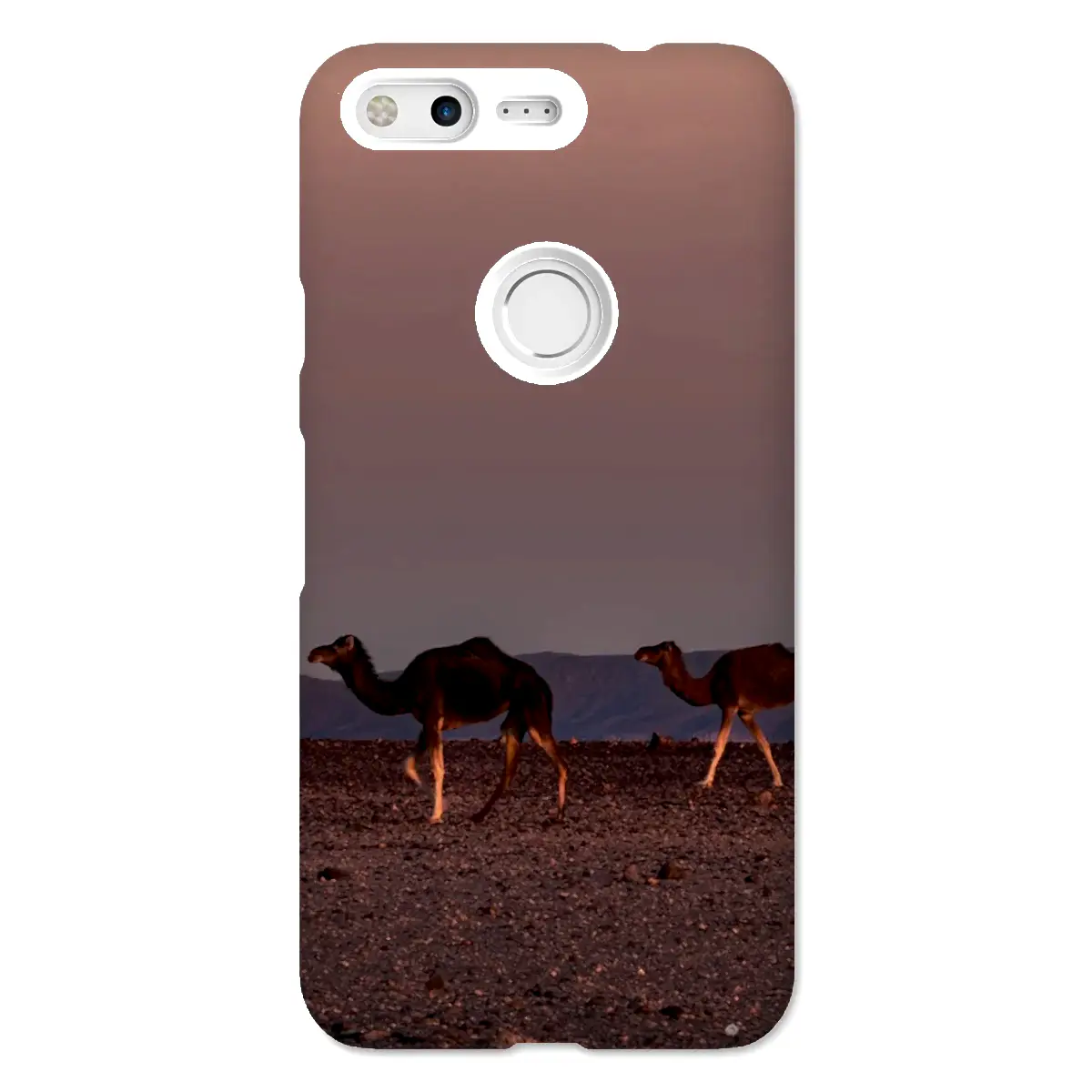 Roaming Camel Duo Snap Phone Case