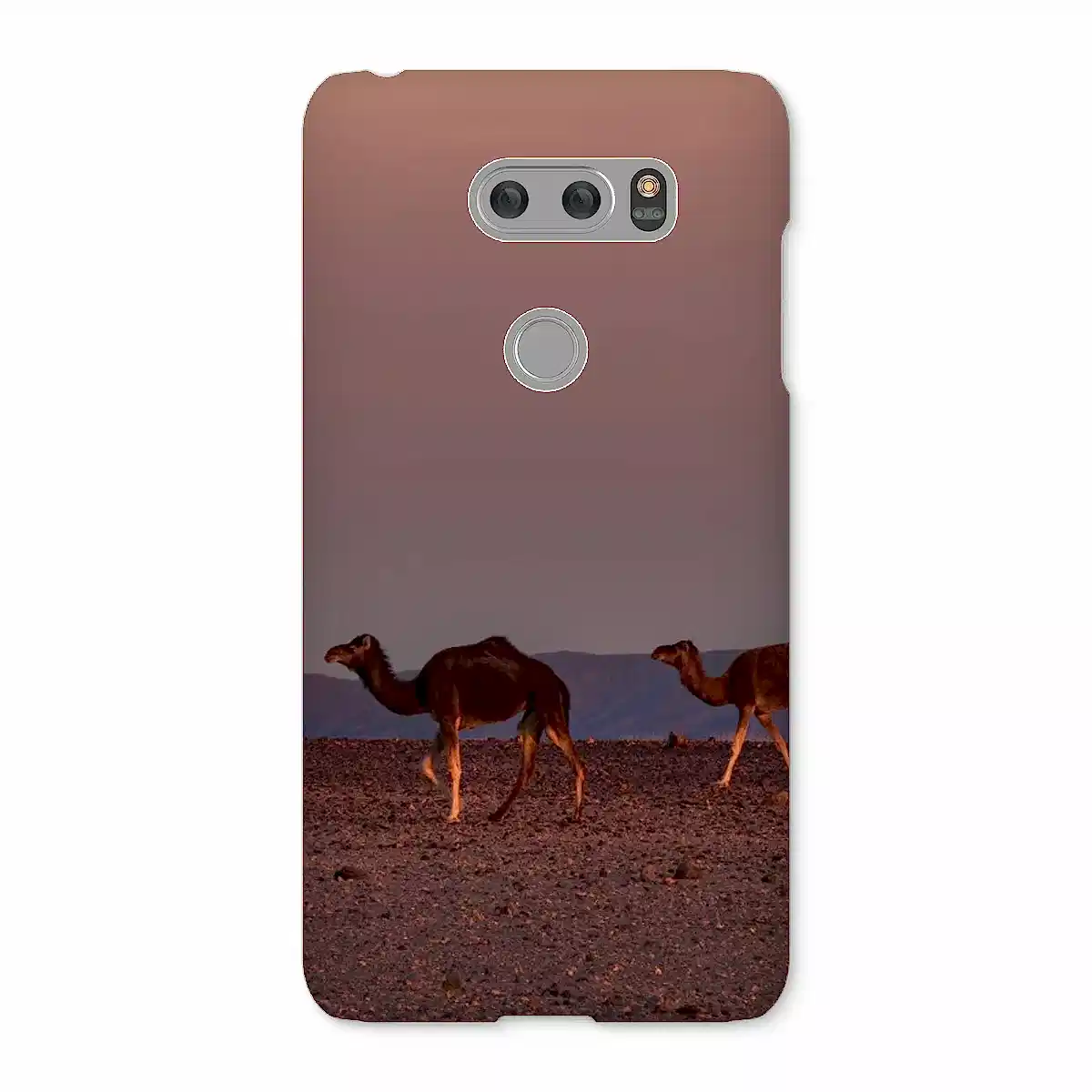 Roaming Camel Duo Snap Phone Case
