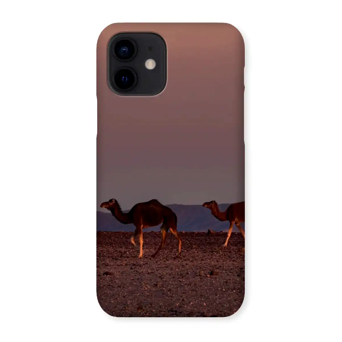 Roaming Camel Duo Snap Phone Case