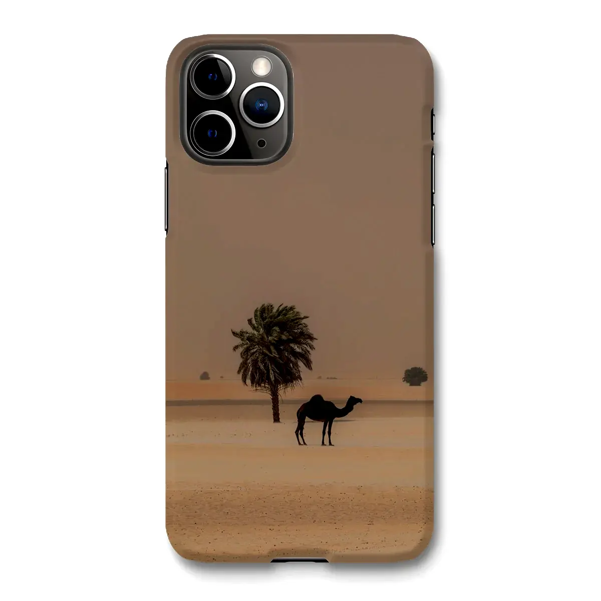 Camel Dammam Desert Snap Phone Case
