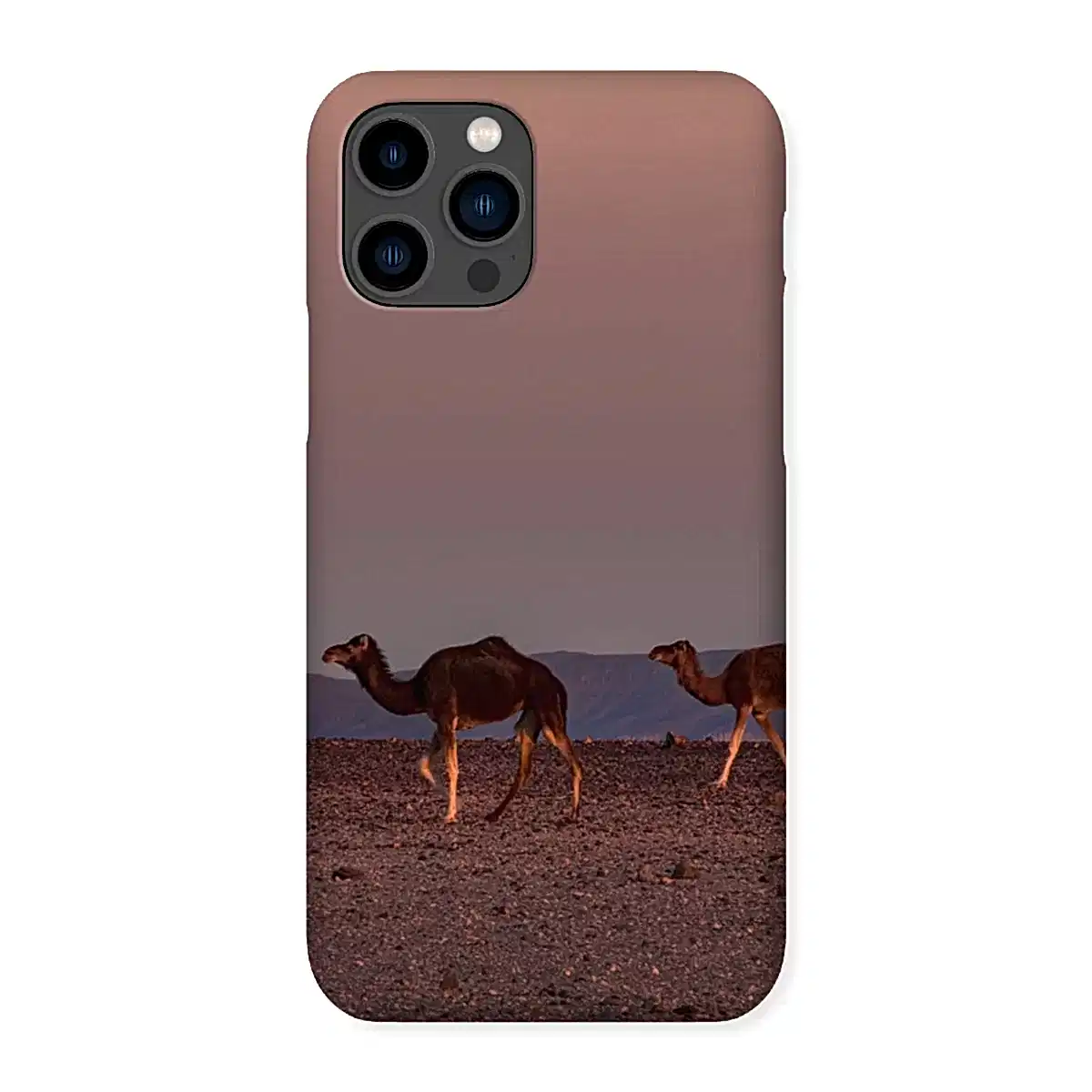 Roaming Camel Duo Snap Phone Case