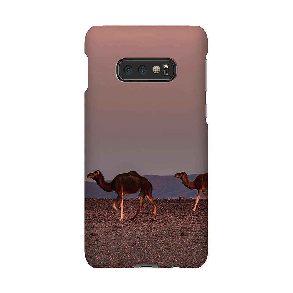 Roaming Camel Duo Snap Phone Case