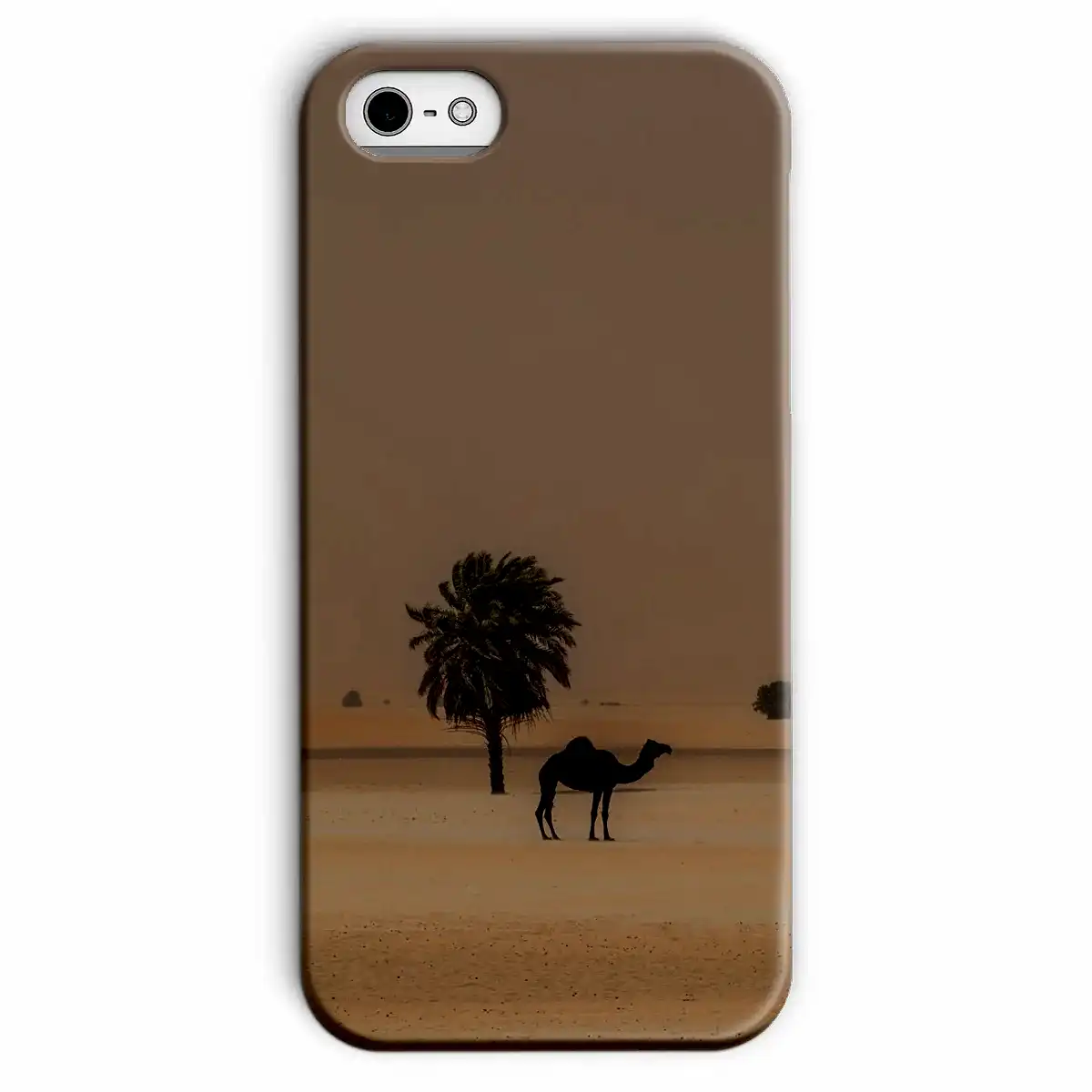 Camel Dammam Desert Snap Phone Case