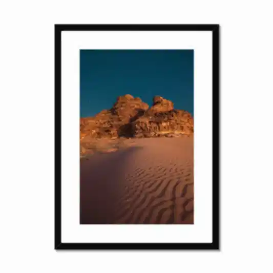 Moonlit Wadi Araba II