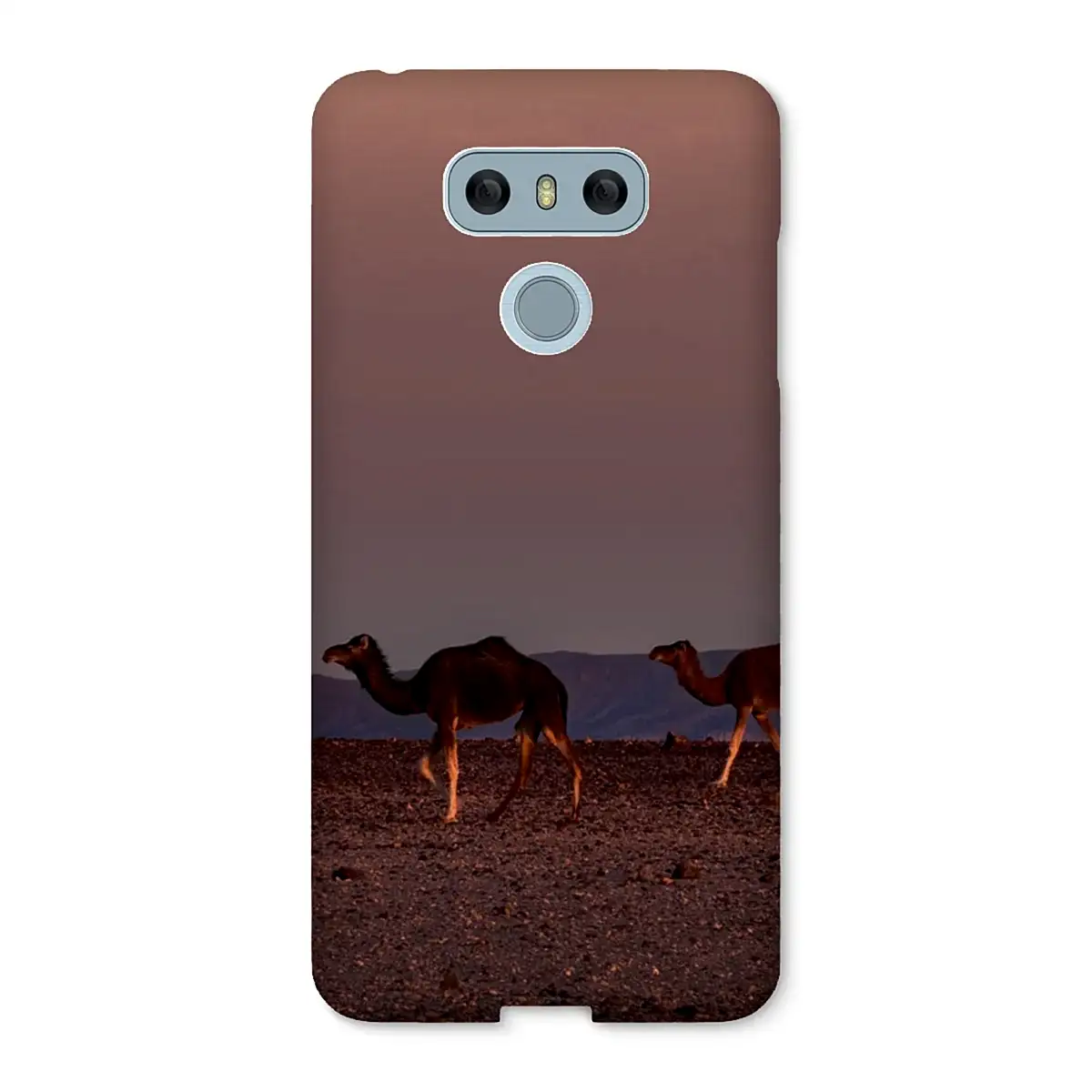 Roaming Camel Duo Snap Phone Case
