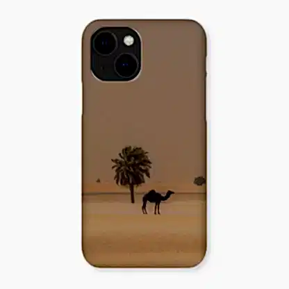 Camel Dammam Desert Snap Phone Case