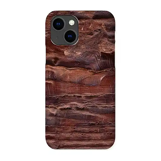 Petra Erosion IV Snap Phone Case