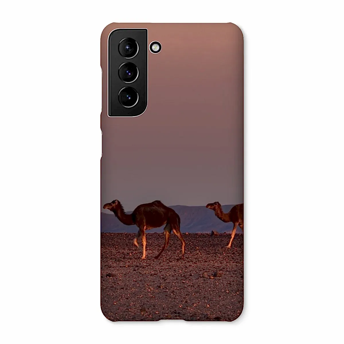 Roaming Camel Duo Snap Phone Case