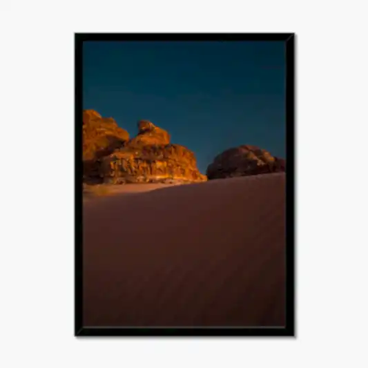 Wadi Araba Nightfall II