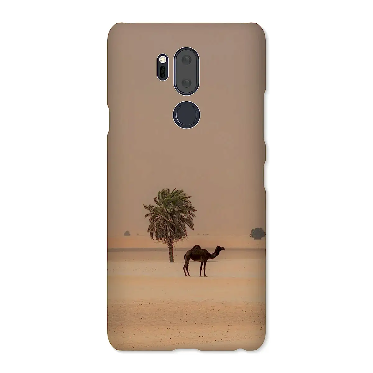 Camel Dammam Desert Snap Phone Case